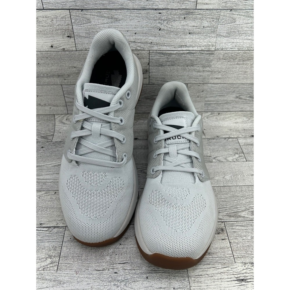 GORUCK Ballistic Trainer Light Grey Gum Sole Sneakers Men Sz 6 Women Sz 8